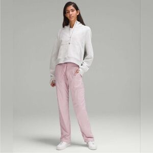 Lululemon Dance Studio Mid Rise Pant Full Length Pink Peony NWT Size 12